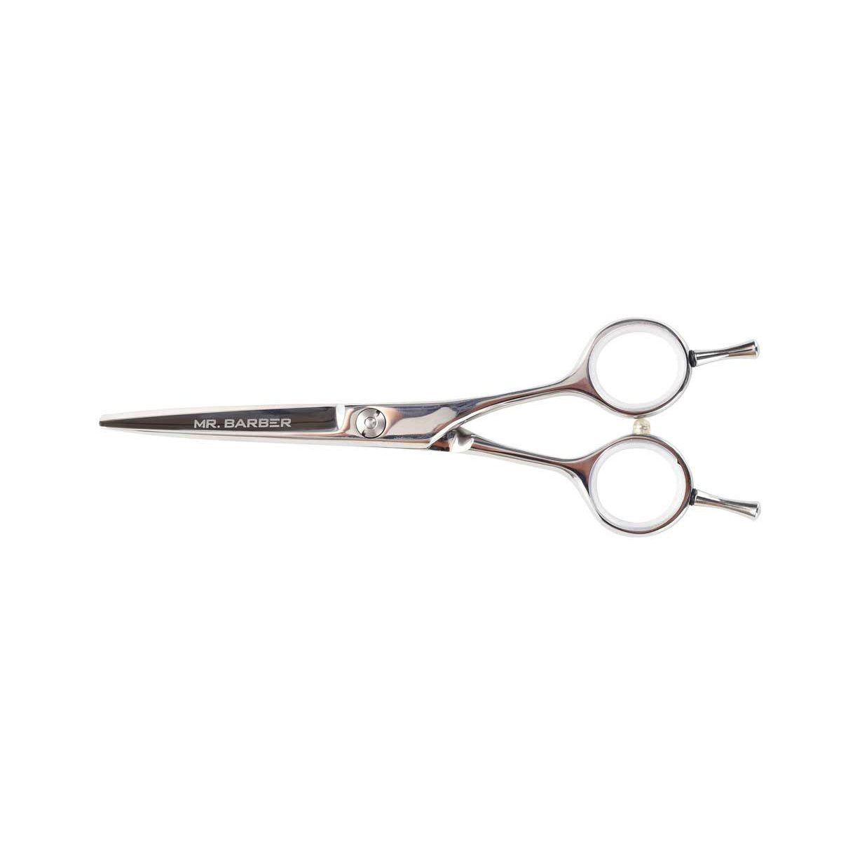 Mr. Barber Essentials Hair Scissors 5.5 Inch (14 cm) MB ES55 | Professional Precision Cutting Shears for Salon & Home Use - 1 Piece