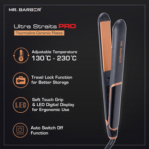 Mr. Barber Ultra Straits Pro Hair Straightener