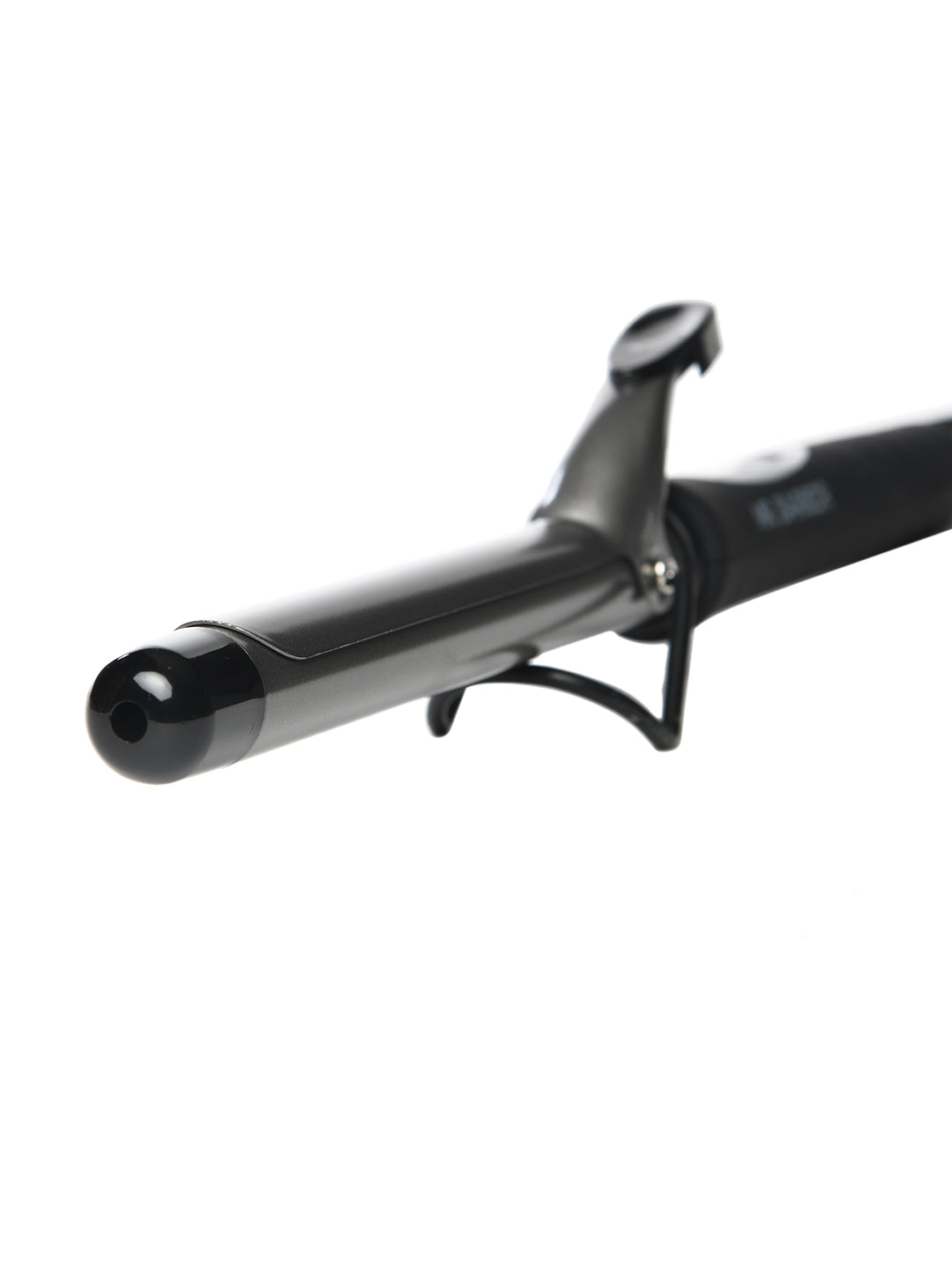 Mr Barber Curl On Curling Tong 25mm Ceramic Infused Barrel, Hair Curling Tong - Black Hair Curler - 1 Piece