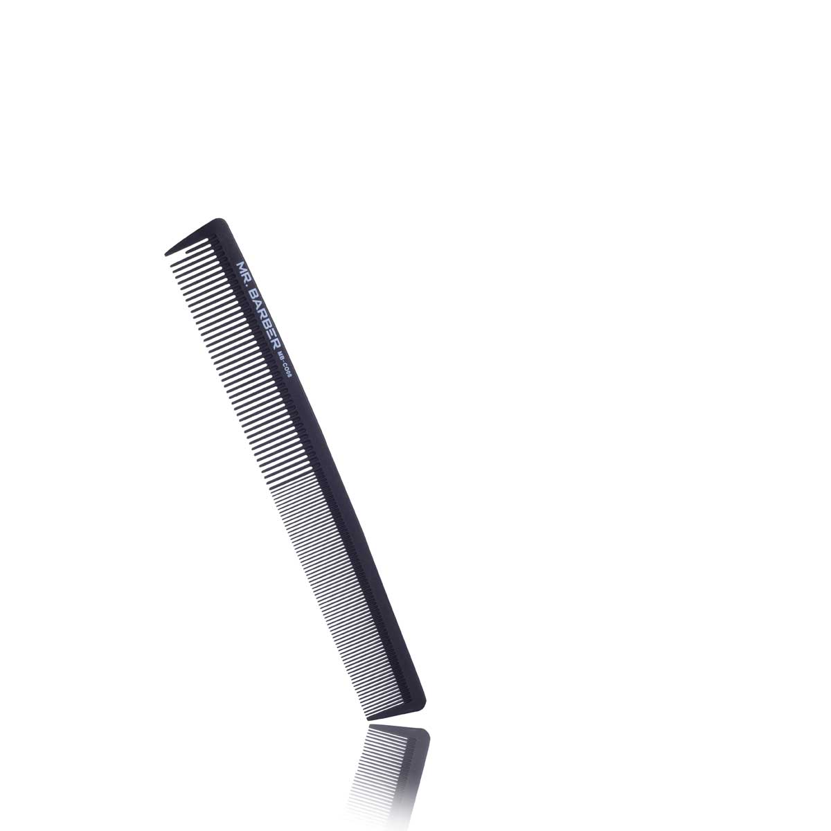 Mr. Barber Large Precision Cutting Comb MB-CO08 | Professional Hair Styling Comb for Accurate Cuts (1 Piece)