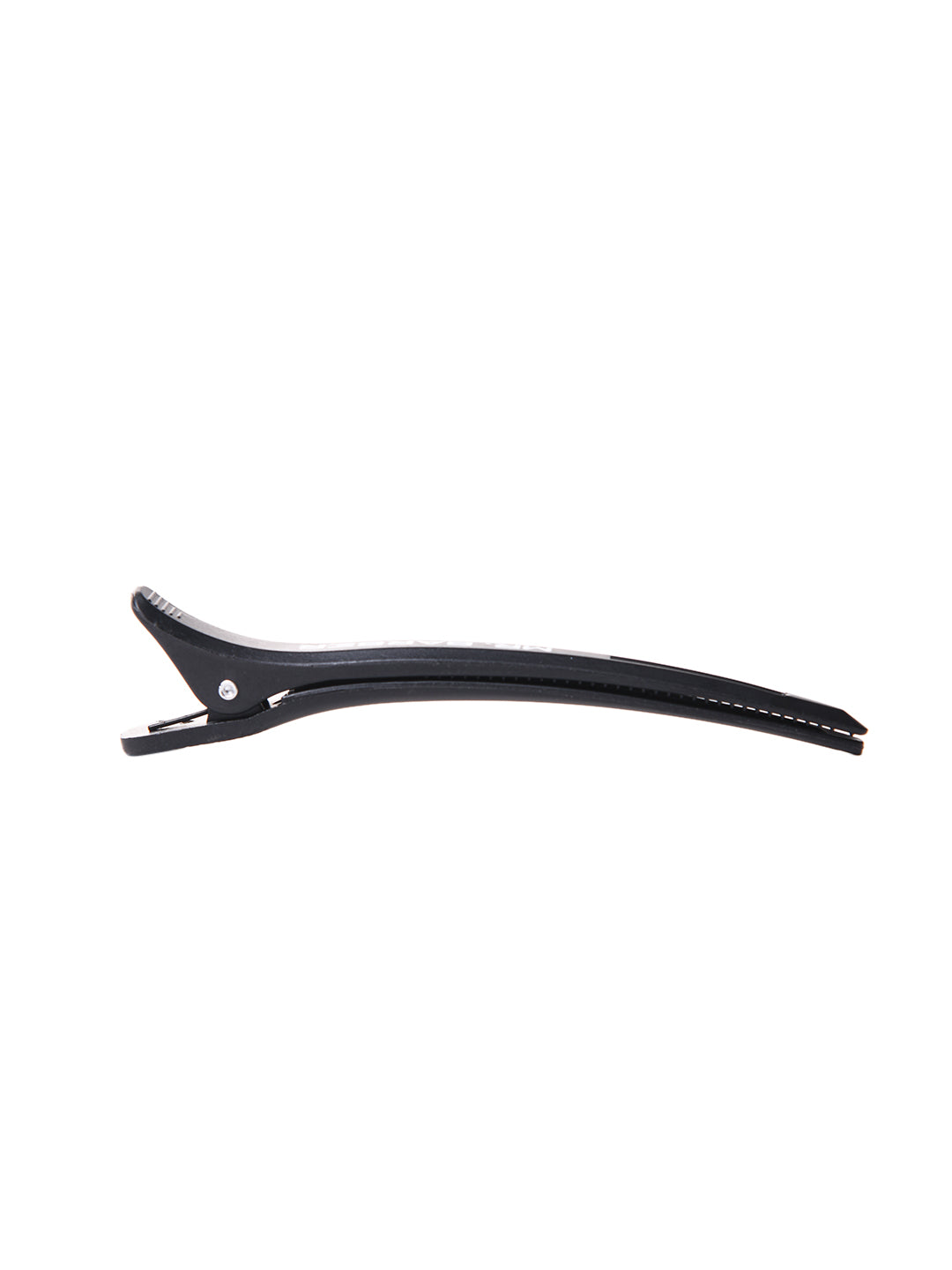 Mr. Barber Professional Hair Sectioning Clips – Black | Pack of 6 Durable Salon-Grade Pieces (MB-CL03)