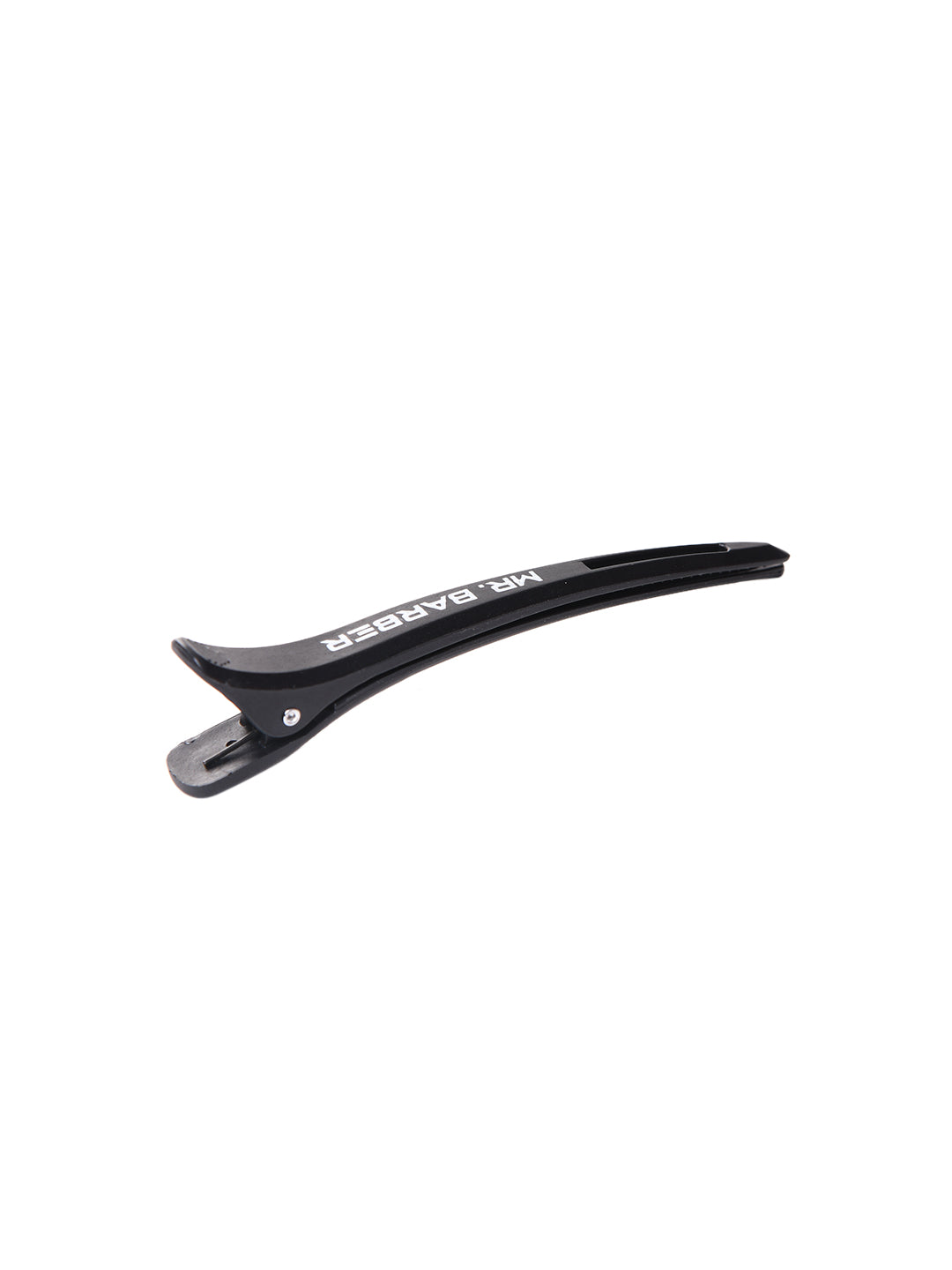 Mr. Barber Professional Hair Sectioning Clips – Black | Pack of 6 Durable Salon-Grade Pieces (MB-CL03)