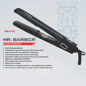 Mr. Barber Ultra Straits Hair Straightener