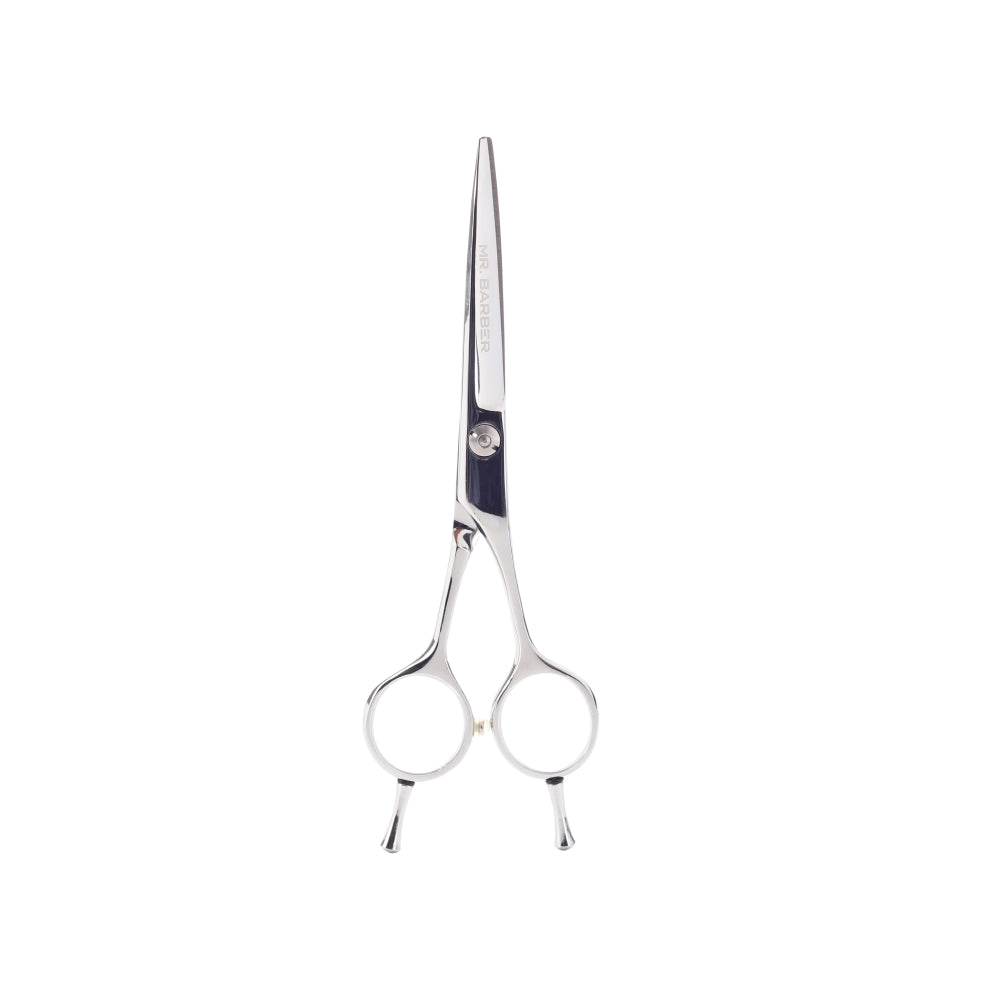 Mr. Barber Essentials Hair Scissors 5.5 Inch (14 cm) MB ES55 | Professional Precision Cutting Shears for Salon & Home Use - 1 Piece