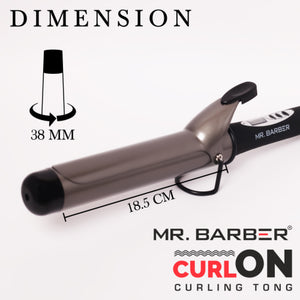 Mr. Barber Curl On Curling Tong CO-38
