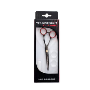 Mr. Barber Classic Titanium Edge Scissors 5.5 Inches