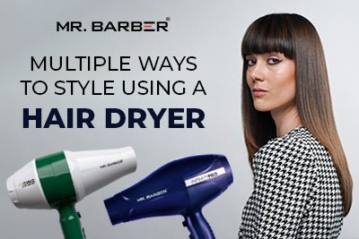 How to use hair dryer at home hotsell