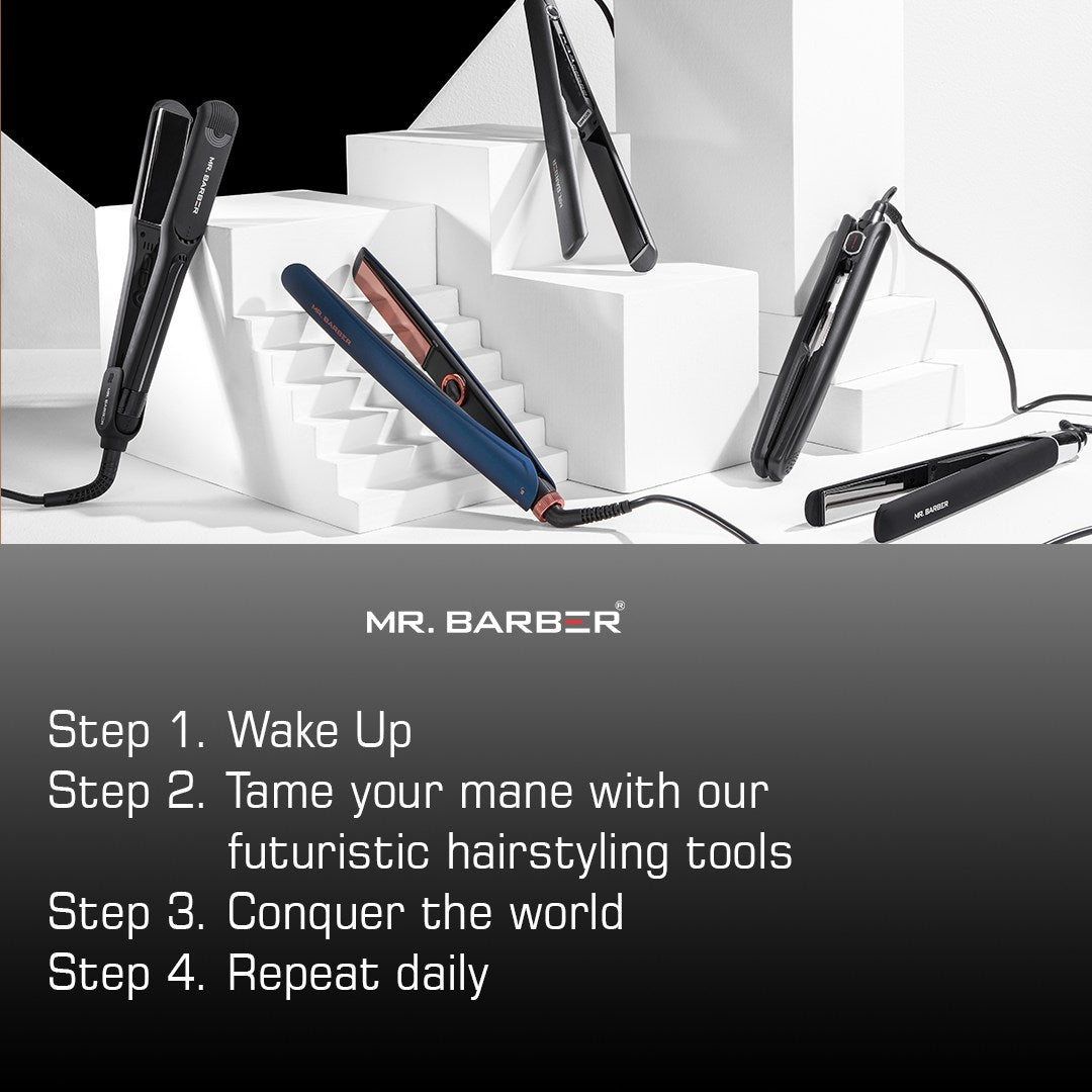 Revamp Your Hair Care: 2024 Daily Routine Guide | Mr Barber – Mr. Barber