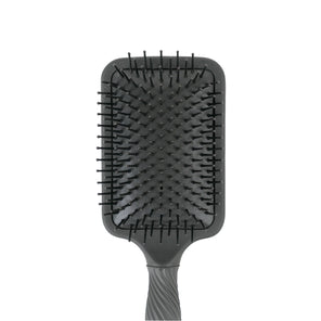 Mr. Barber Soft Pad Paddle Brush | Air-Cushioned Paddle Brush | Heat-Resistant Bristles | Gentle Detangling & Faster Blow-Drying | Lightweight Ergonomic Hair Brush | Suitable for All Hair Types