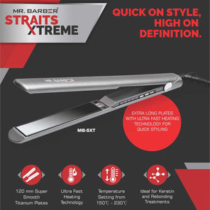 Mr. Barber Straight Xtreme Hair Straightener