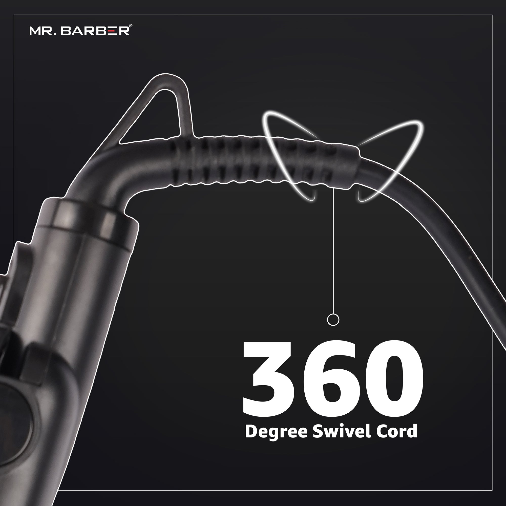 Mr. Barber Elite Hair Straightener With Supremely Advanced Technology & Automatic Sleep Mode (Black) - 1 Piece