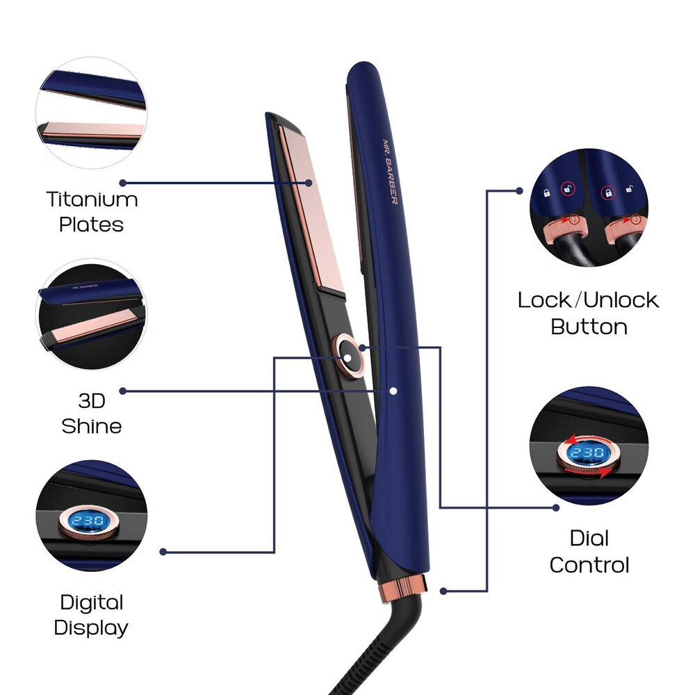 Supreme Pro Luxury Hair Straightener 