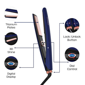 Supreme Pro Luxury Hair Straightener 