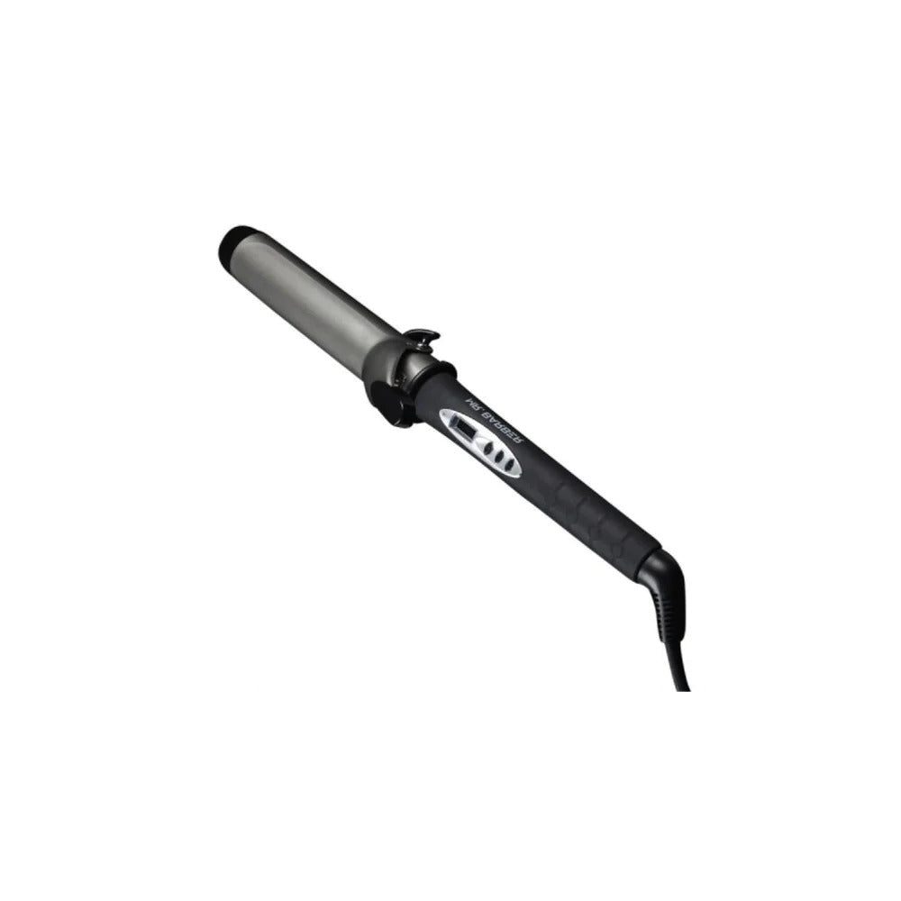 Mr. Barber Curl On Conical Tong 38mm Ceramic Infused Barrel, Hair Curling Tong - Black Hair Curler - 1 Piece