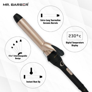 Mr. Barber Multi Tong (MB-MLT) - 1 Piece