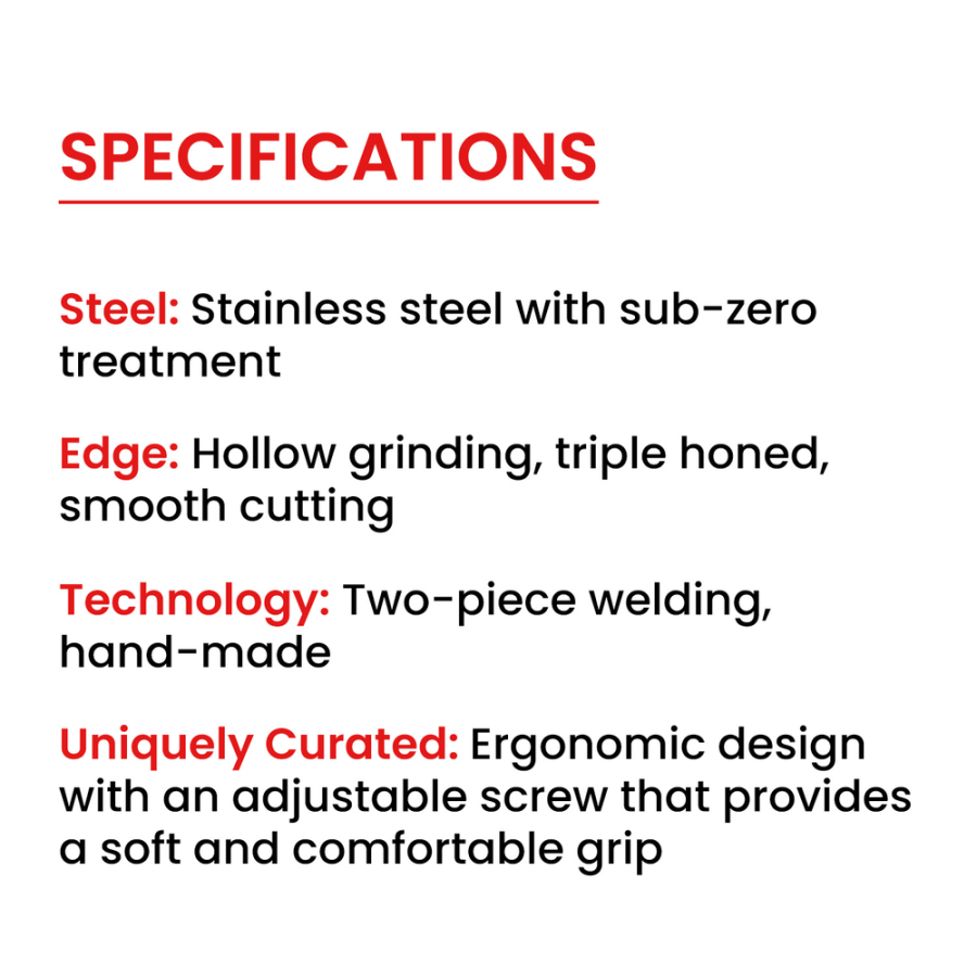 Mr. Barber Classic Copper Titanium Edge Scissors 5.5" (14 cm) | Professional Hair Cutting Shears - 1 Piece