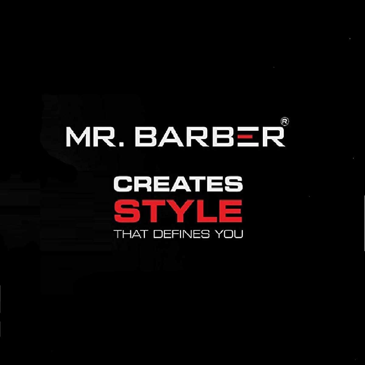 Mr. Barber Airmax Dryer with 2 Air Flow Detachable Nozzles Turbo Motor Powerful Professional Hair Dryer For Styling & Dressing 2400 Watts (Black) - 1 Piece