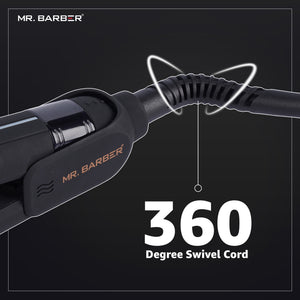 Mr. Barber Keratin Shine Pro Hair Straightener with Advanced Nano Titanium Technology & Fast Heating - 1 Piece