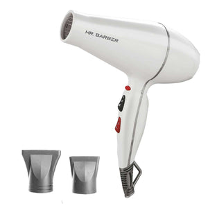 Mr. Barber Airmax Hair Dryer (White) - 1 Piece
