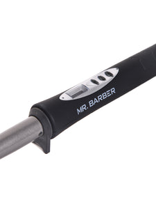 Mr. Barber Curl On Conical Tong 19mm Ceramic Infused Barrel, Hair Curling Tong - Black Hair Curler - 1 Piece