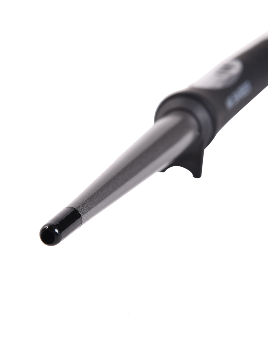 Mr. Barber Curl On Conical Tong 19mm Ceramic Infused Barrel, Hair Curling Tong - Black Hair Curler - 1 Piece