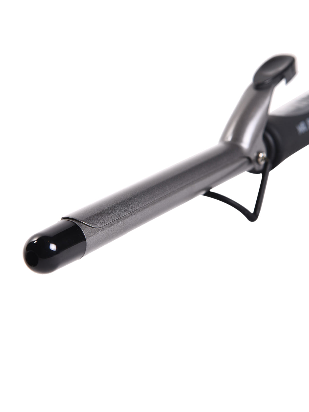 Mr Barber Curl On Curling Tong 19mm Ceramic Infused Barrel, Hair Curling Tong - Black Hair Curler - 1 Piece