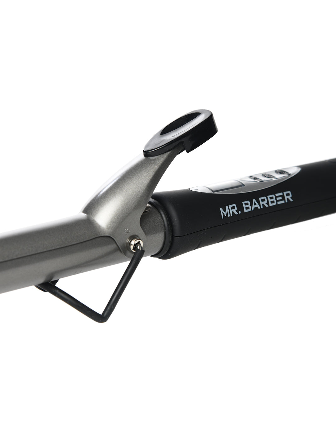 Mr Barber Curl On Curling Tong 22mm Ceramic Infused Barrel, Hair Curling Tong - Black Hair Curler - 1 Piece