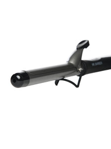 Mr Barber Curl On Curling Tong 22mm Ceramic Infused Barrel, Hair Curling Tong - Black Hair Curler - 1 Piece