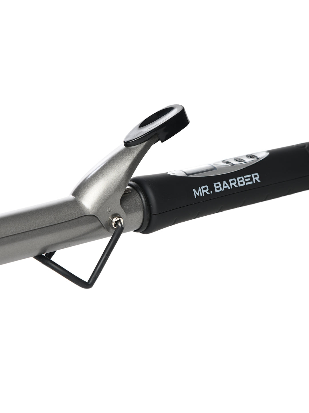 Mr Barber Curl On Curling Tong 25mm Ceramic Infused Barrel, Hair Curling Tong - Black Hair Curler - 1 Piece