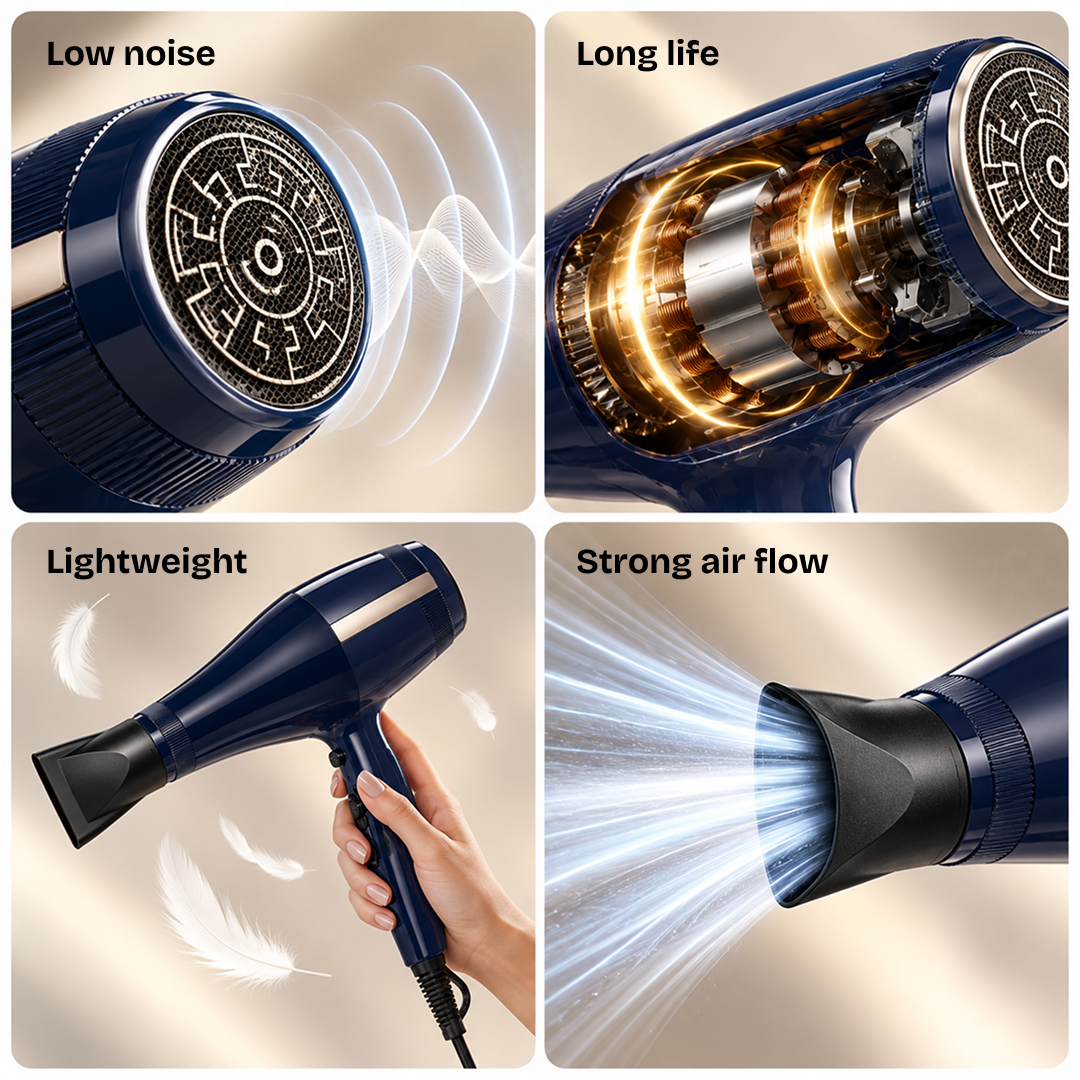 Infinity Pro BLDC Hair Dryer 2000W