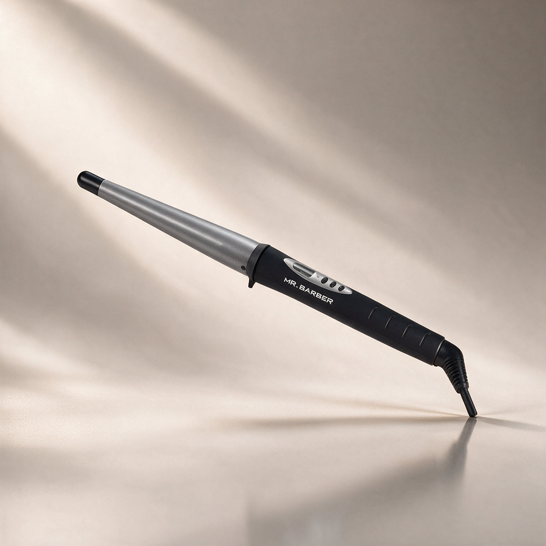 Curl On Conical Tong – 25mm