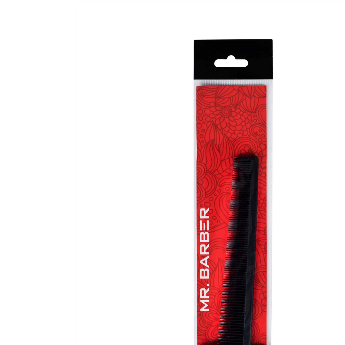 Mr. Barber Barbering Comb MB-CO05 | Durable Professional Hair Styling Comb for Precise Grooming (1 Piece)