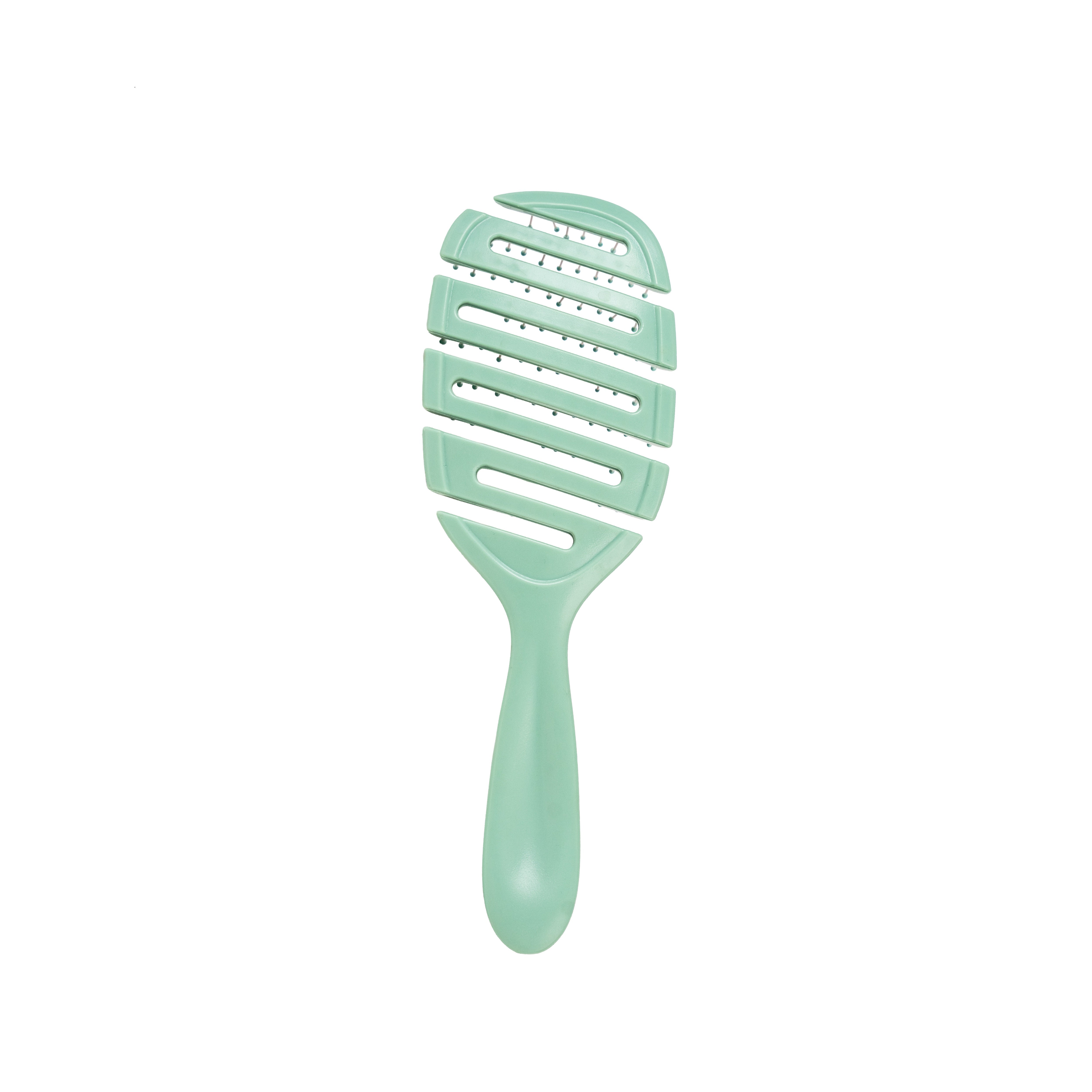 Mr. Barber FlexFlow Detangler Brush | Flexible Open-Vent Hair Brush | Memory Flex Technology | Gentle Pain-Free Detangling | Helps Reduce Hair Breakage | Lightweight Ergonomic Grip | Suitable for All Hair Types