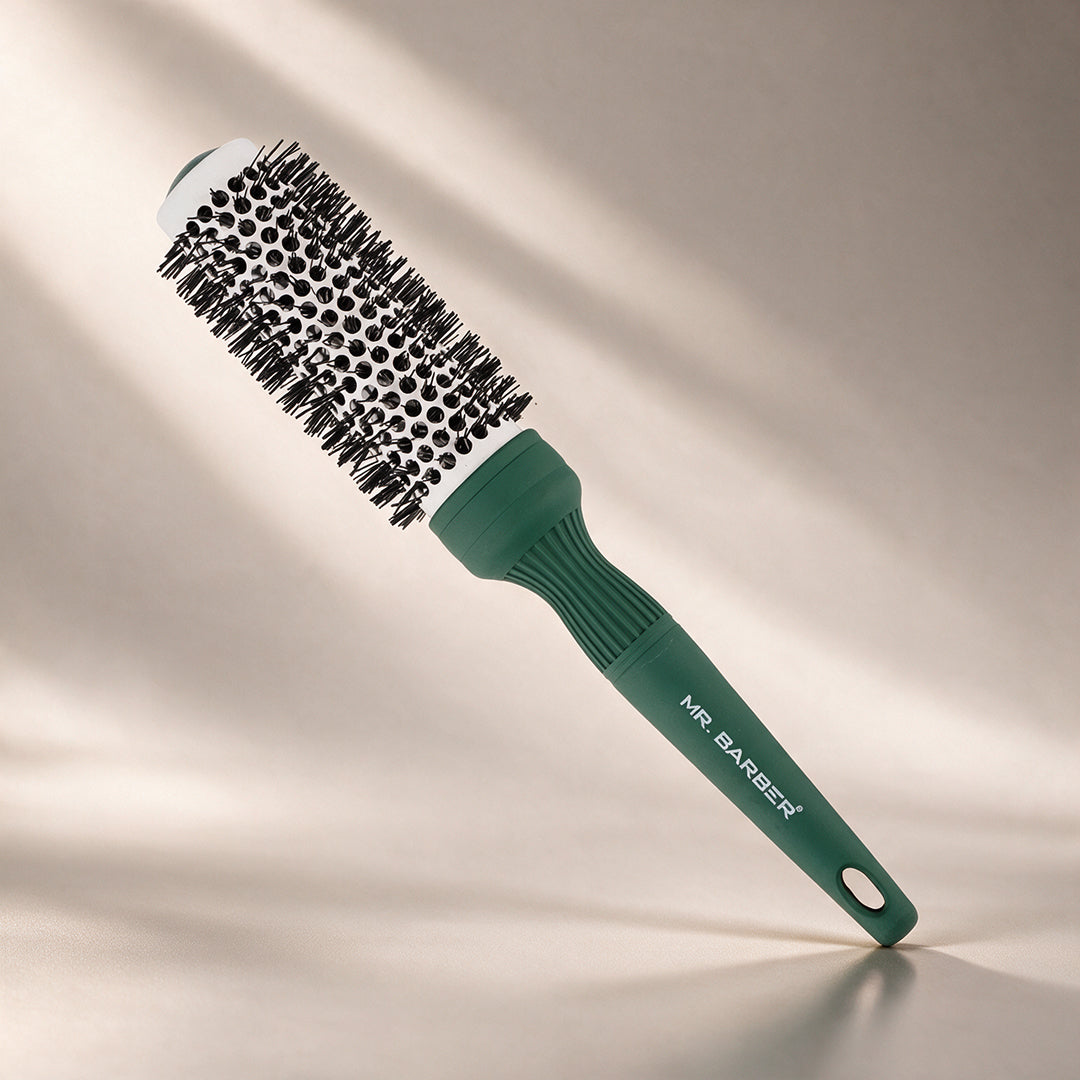 Green Ceramic Ionic Brush – 33mm