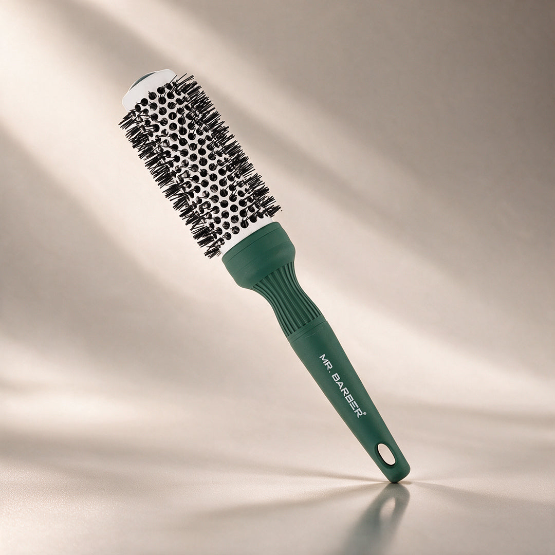 Green Ceramic Ionic Brush – 43mm