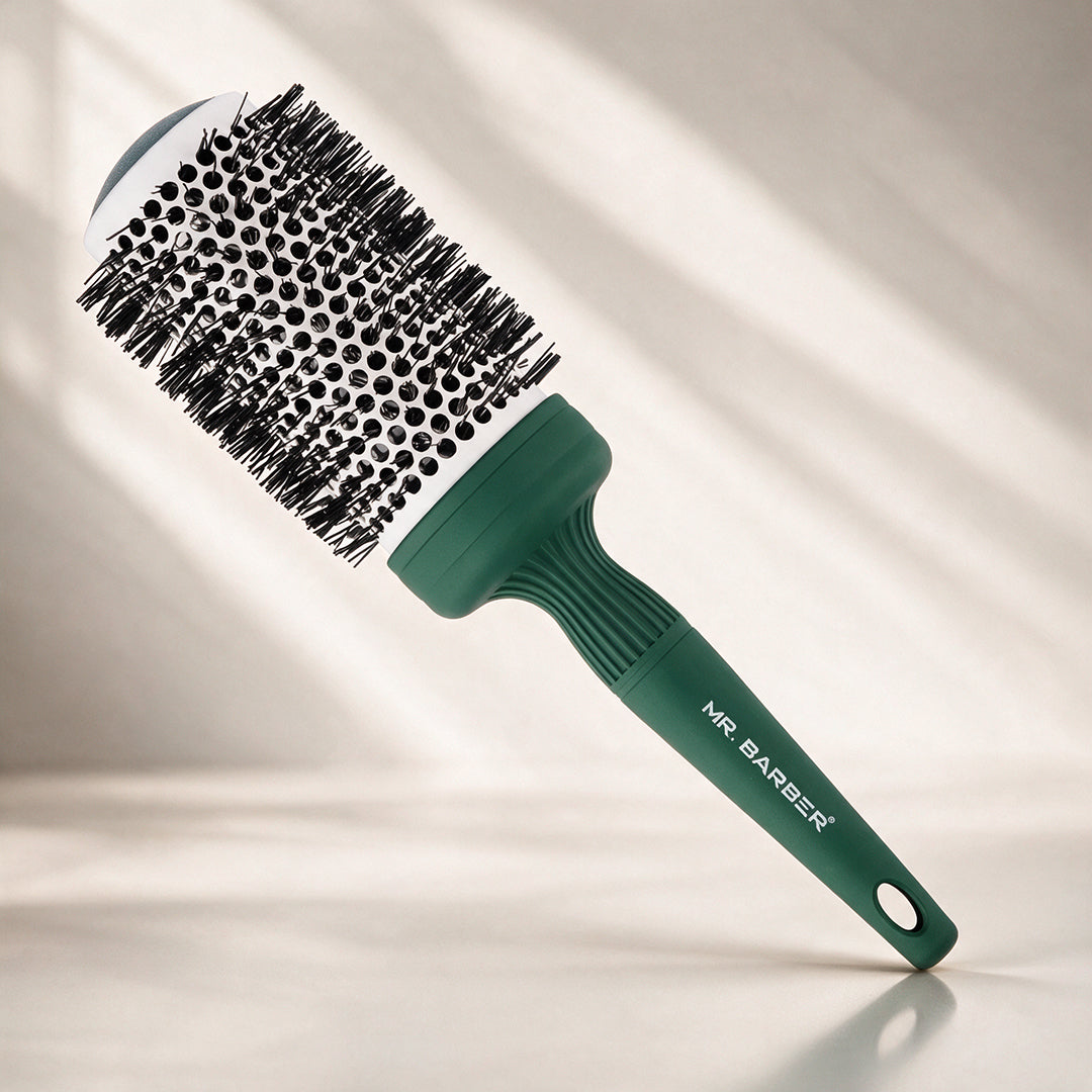 Green Ceramic Ionic Brush – 53mm