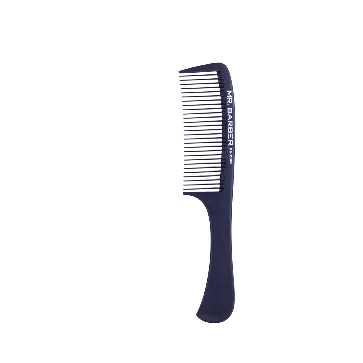 Mr. Barber Wide Tooth Detangling Comb MB-CO03 | Gentle Hair Detangler for Curly & Thick Hair (1 Piece)
