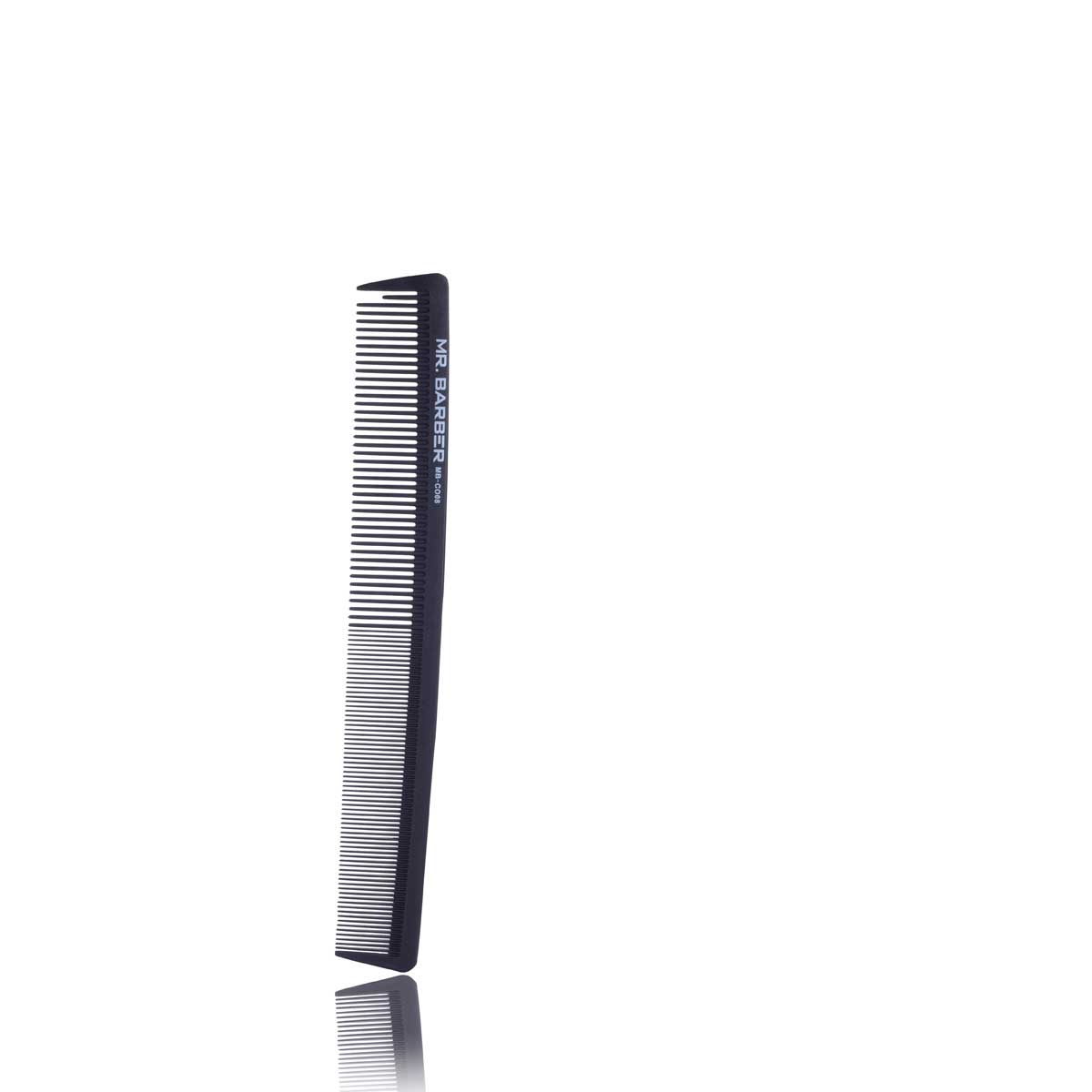Mr. Barber Large Precision Cutting Comb MB-CO08 | Professional Hair Styling Comb for Accurate Cuts (1 Piece)