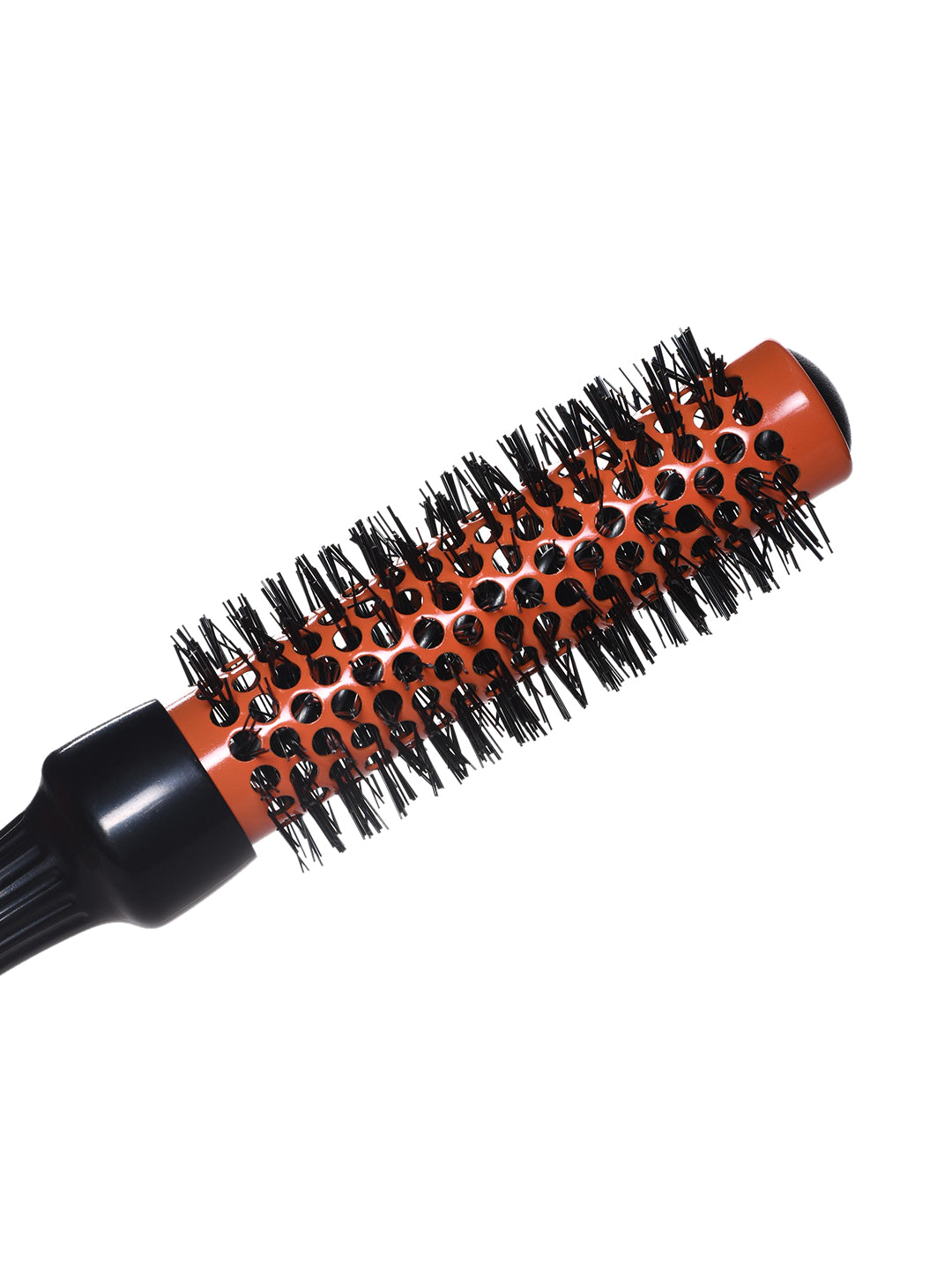 Mr. Barber 25 mm Ceramic Round Brush Large Ceramic Ion Thermal Barrel for Sleek Precise Heat Styling and Maximum Volume - 1 Piece