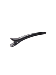Mr. Barber Professional Hair Sectioning Clips – Black | Pack of 6 Durable Salon-Grade Pieces (MB-CL03)