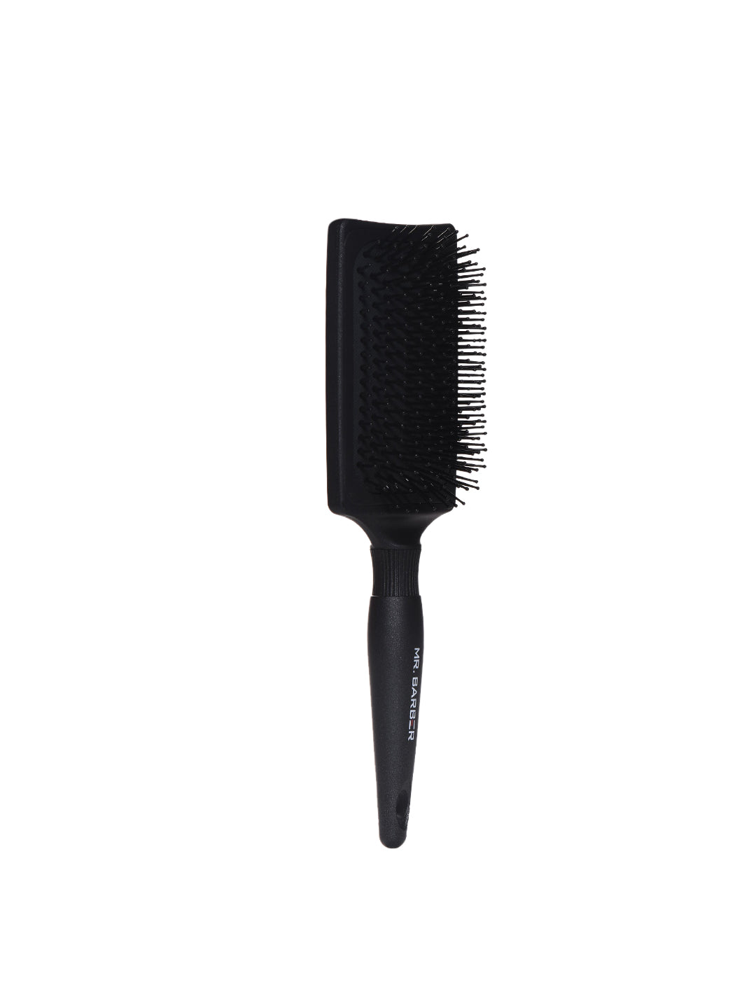Mr. Barber Paddle Detangling Brush MBPDL | Nylon Bristles for All Hair Types | Scalp Stimulation, Shine & Smooth Styling - 1 Piece