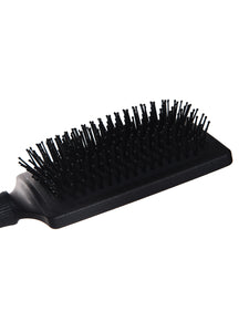 Mr. Barber Paddle Detangling Brush MBPDL | Nylon Bristles for All Hair Types | Scalp Stimulation, Shine & Smooth Styling - 1 Piece