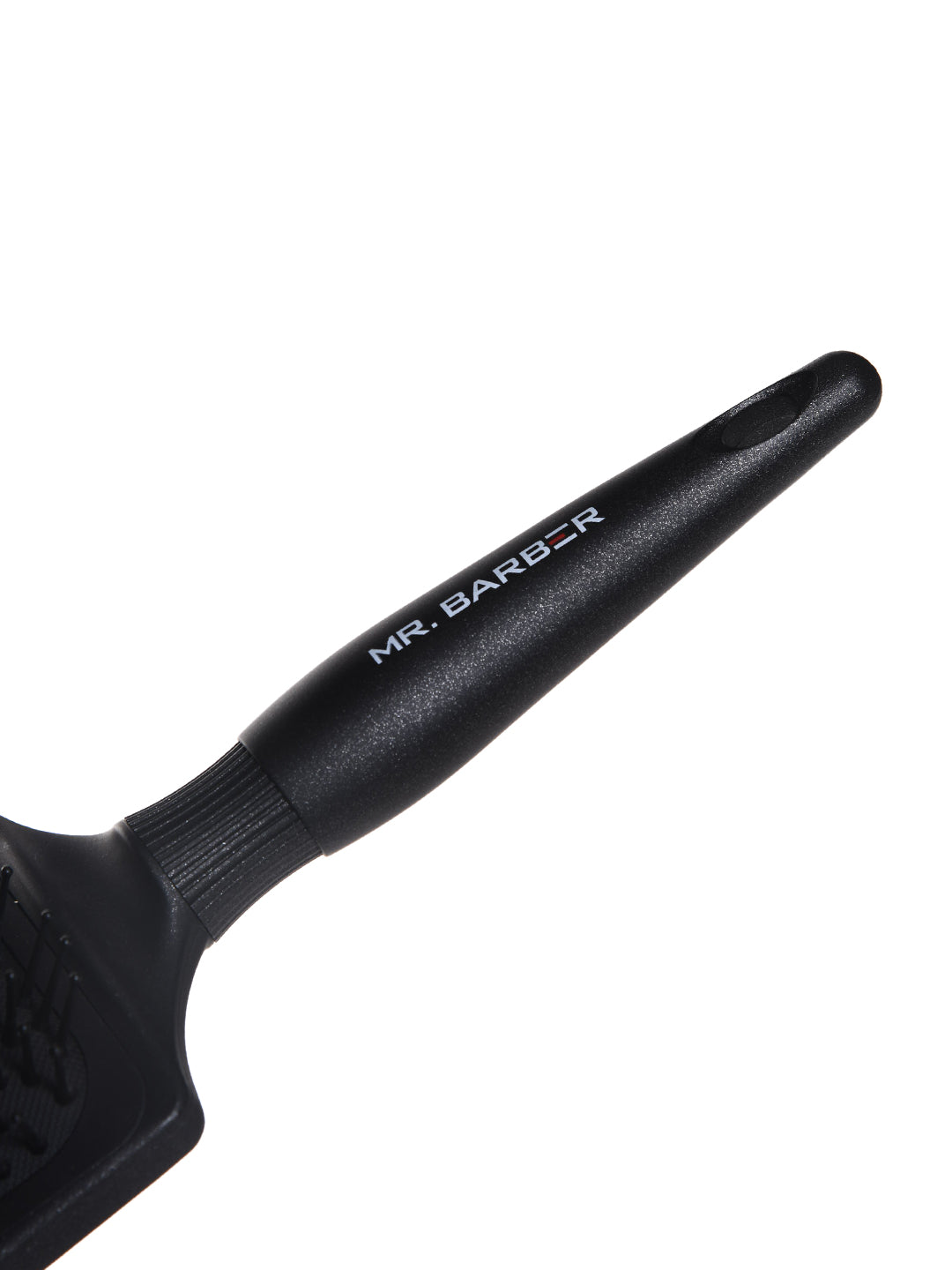 Mr. Barber Paddle Detangling Brush MBPDL | Nylon Bristles for All Hair Types | Scalp Stimulation, Shine & Smooth Styling - 1 Piece