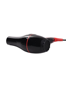 Mr. Barber MB-PP2500 Power Play with 2 Air Flow Detachable Nozzles Professional Hair Dryer, Blow Dry, Salon Style, 2200 Watts (Black) - 1 Piece