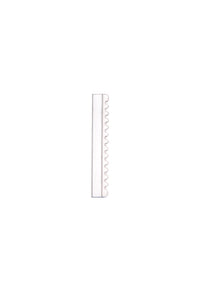 Mr. Barber Hair Razor Blades | Sharp Edge, Lightweight Stainless Steel Finish | Ideal For Hair Texturing & Precision Cuts (MB-RZB) - Pack of 5 Blades