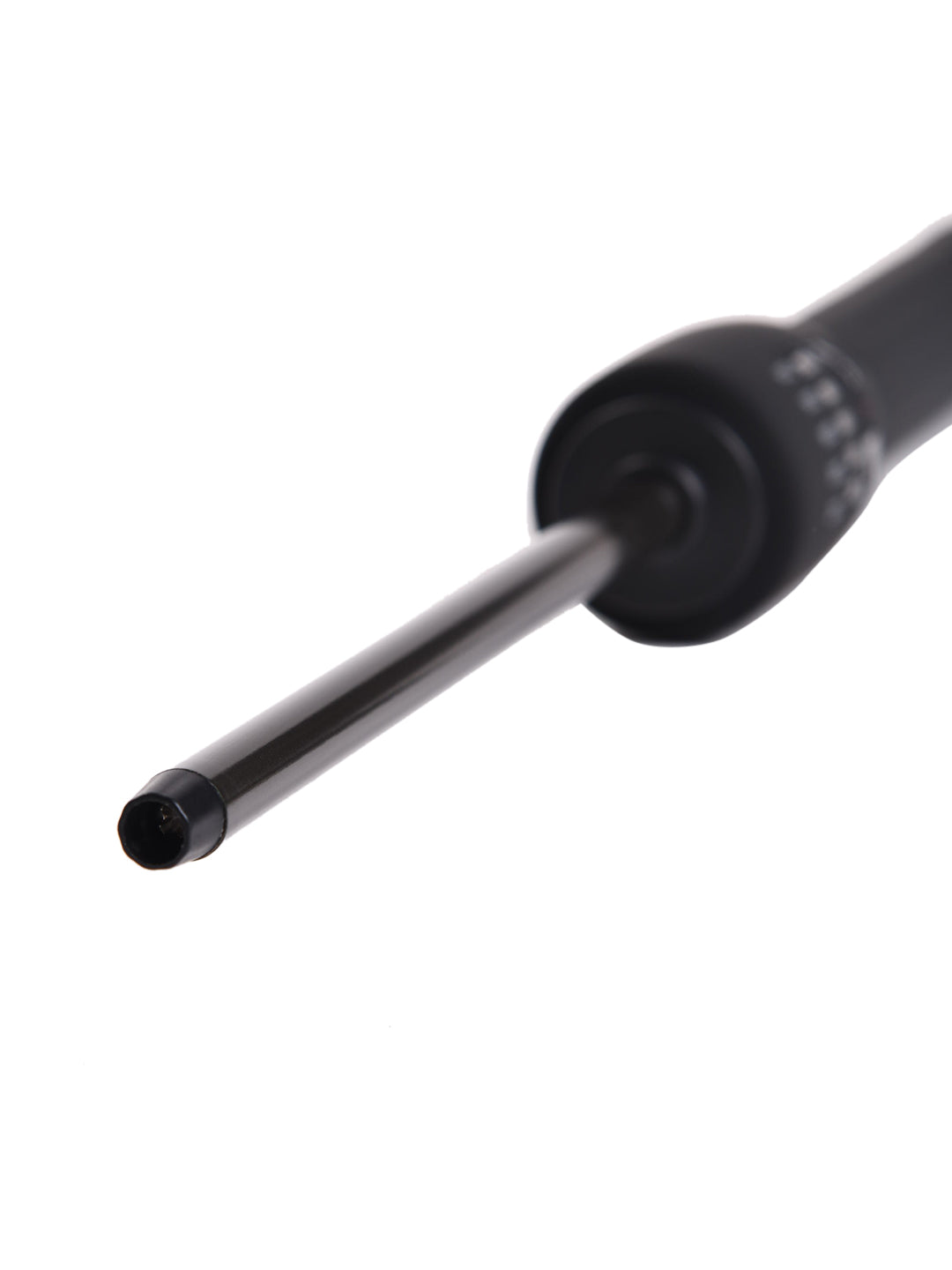 Mr. Barber Magical Curl Style Wand - 9mm Ceramic Infused Barrel, Hair Curling Tong - Black Hair Curler - 1 Piece