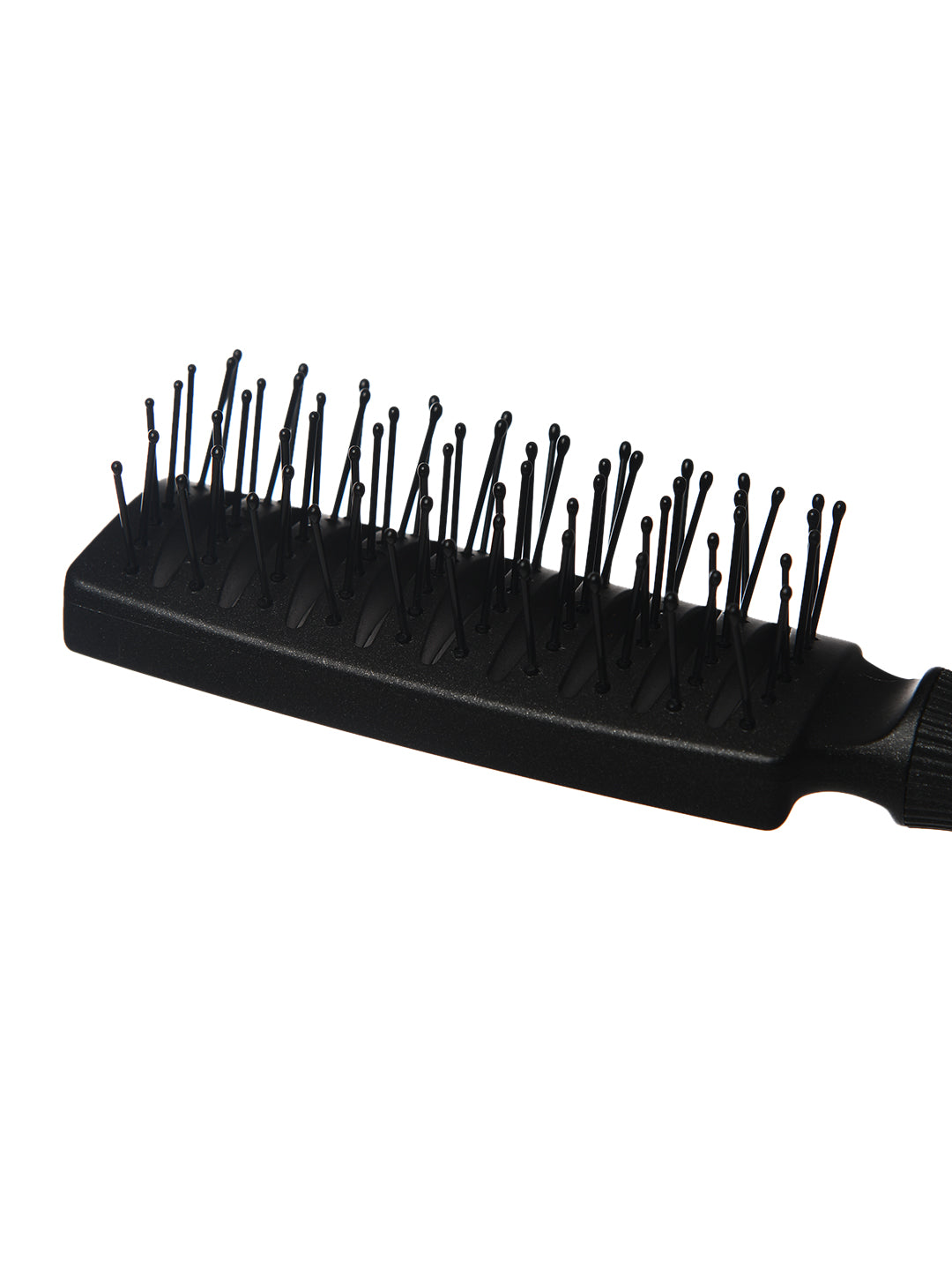 Mr. Barber Vented Drying Brush (MBVNT) | Nylon Bristles for All Hair Types | Scalp Stimulation, Shine & Quick Styling - 1 Piece