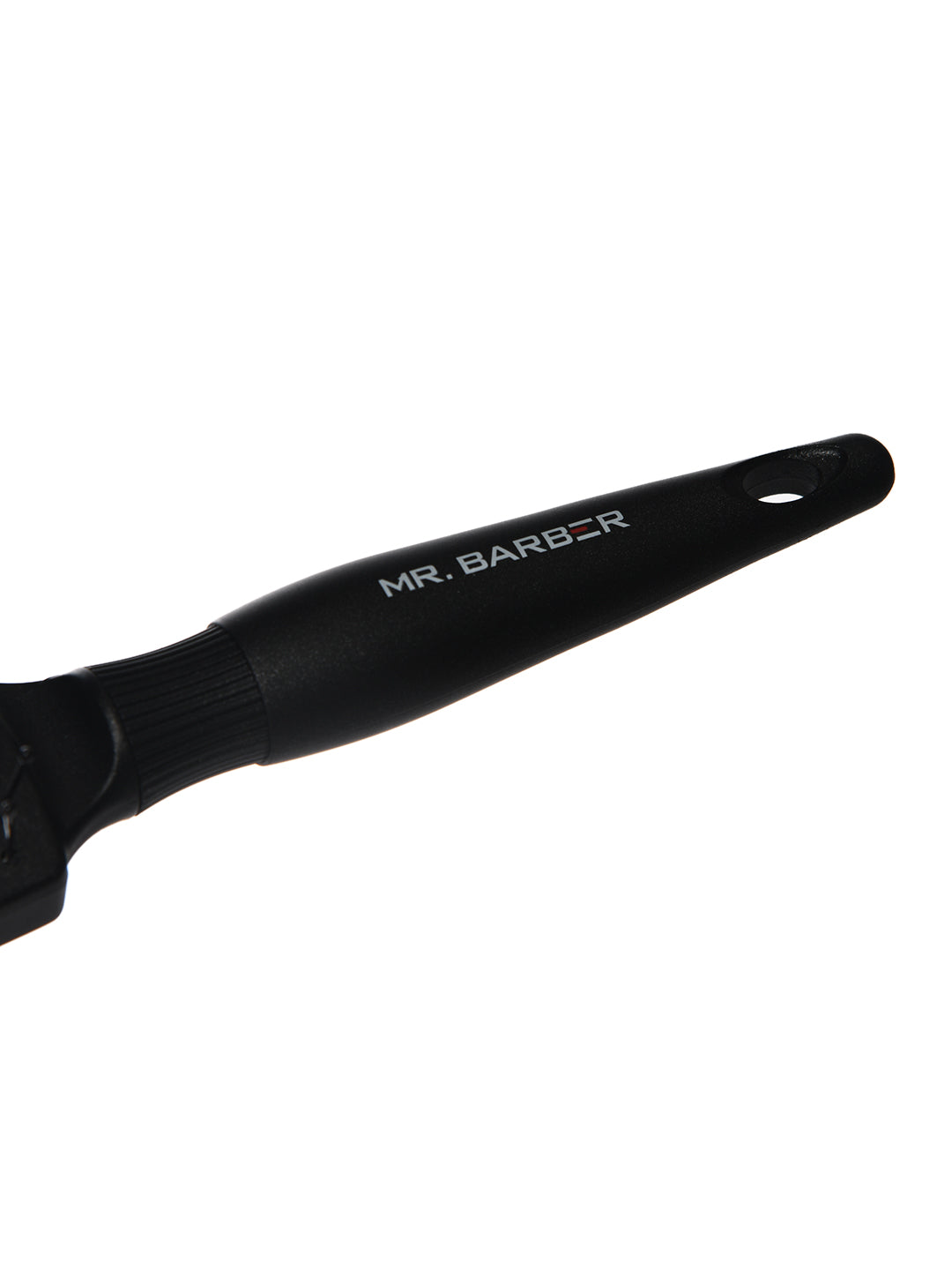 Mr. Barber Vented Drying Brush (MBVNT) | Nylon Bristles for All Hair Types | Scalp Stimulation, Shine & Quick Styling - 1 Piece