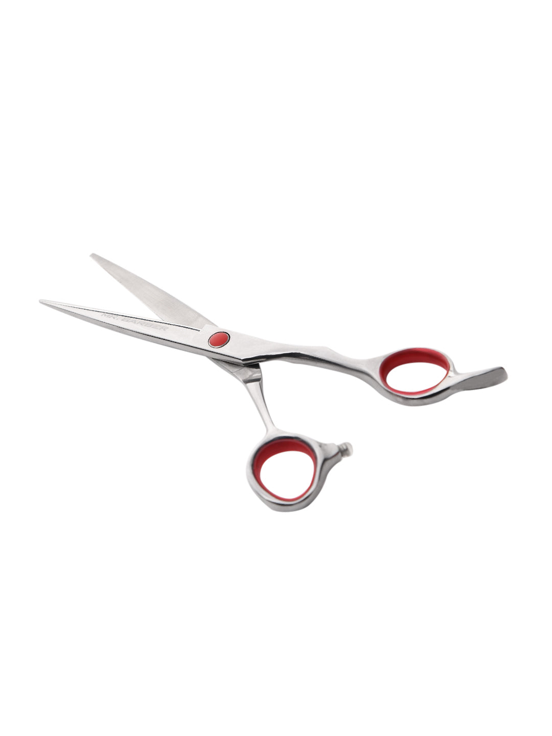 Mr Barber Classic X Series 5.5 inch (14 cm), Stainless Steel Professional Hair Cutting Scissors -Silver Ergonomic Design - 1 Piece