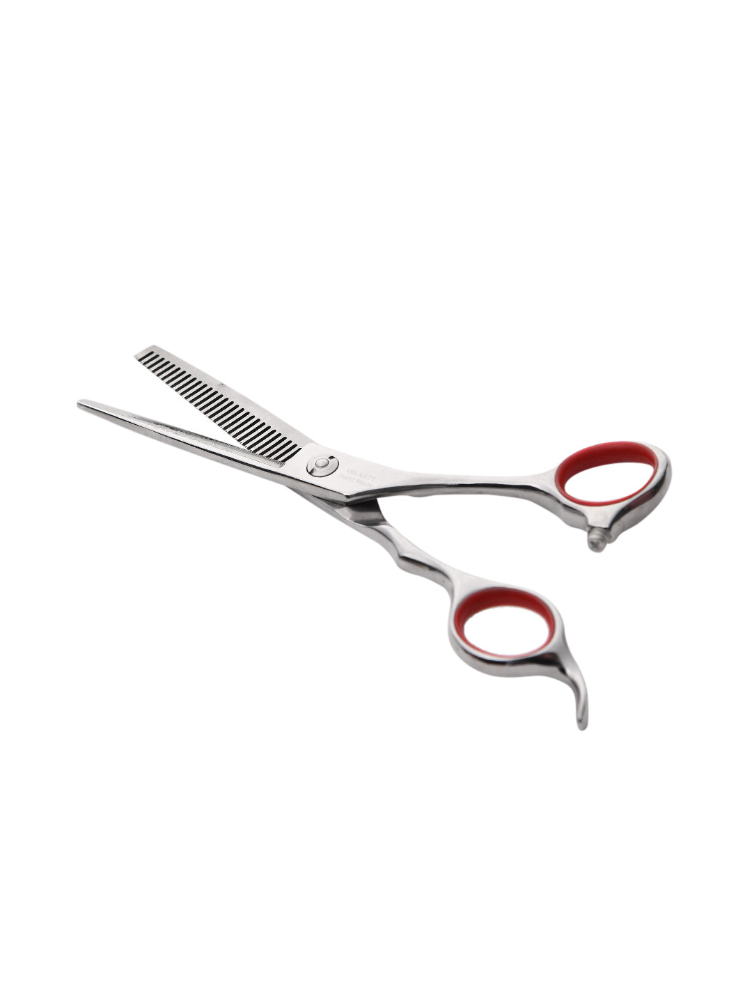 Mr. Barber MB-XSTT Classic Stainless Steel Triple Honed Handmade Hair Cutting Lightweight Scissor With Ergonomic Handle & Silicon Silencer - 1 Piece